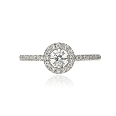 Forevermark Gyémánt Gyűrű 52-es méret (B44314)